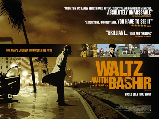 Waltz with Bashir Poster. Poster design by All City