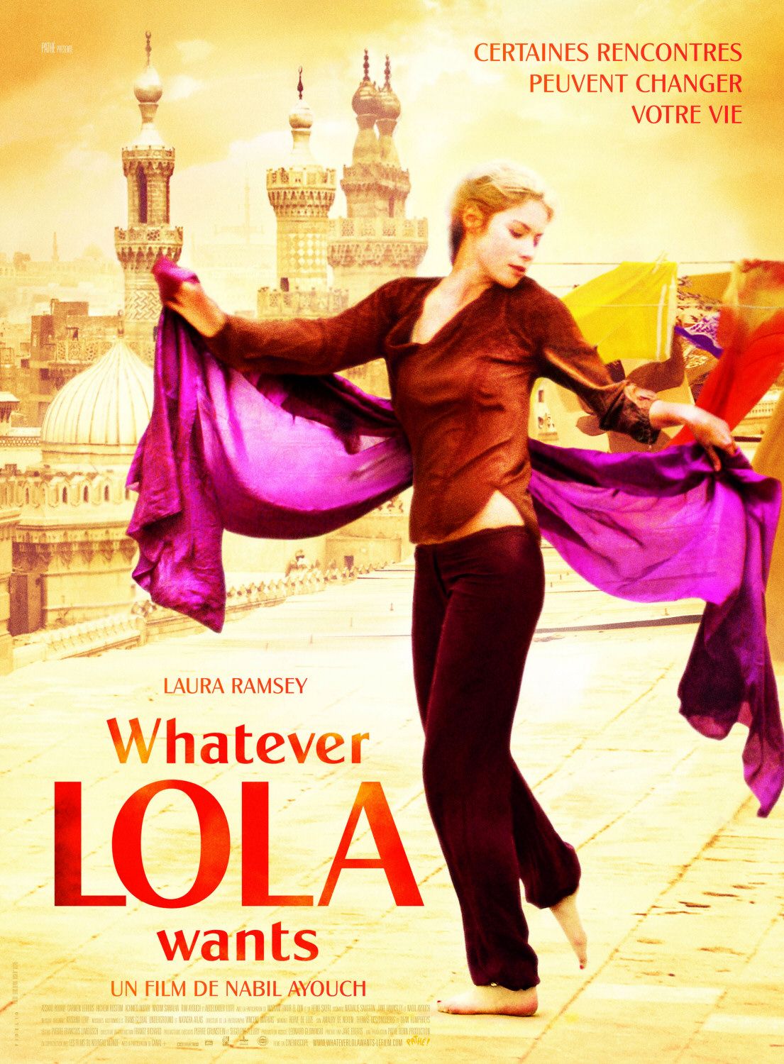 Extra Large Movie Poster Image for Whatever Lola Wants 