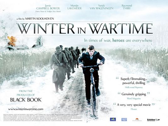 Winter in Wartime Movie Poster