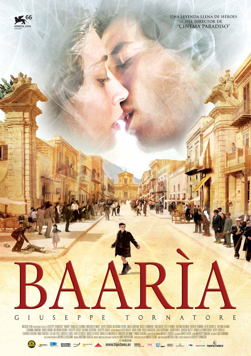 Extra Large Movie Poster Image for Baarìa (#4 of 5)