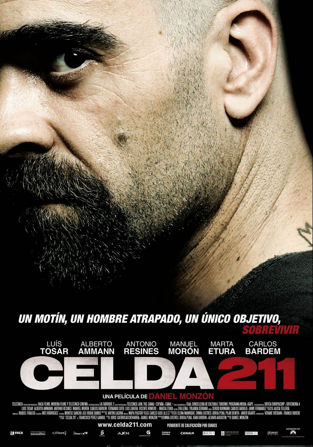 Extra Large Movie Poster Image for Celda 211 (#2 of 5)