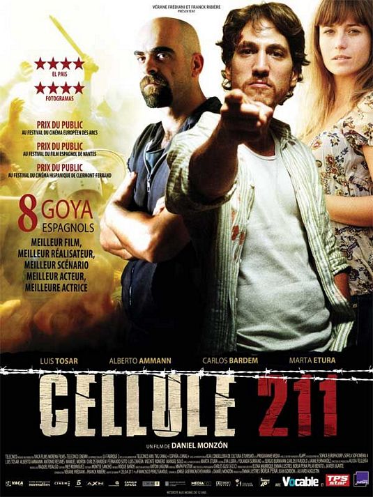 Celda 211 Movie Poster