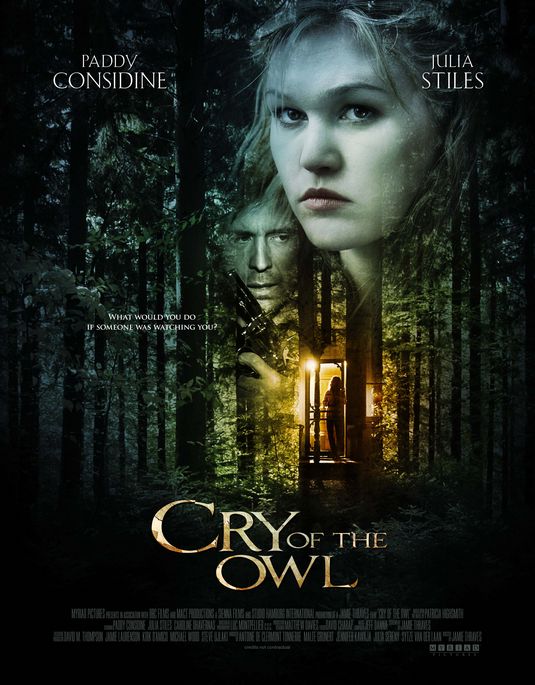 The Cry of the Owl Movie Poster