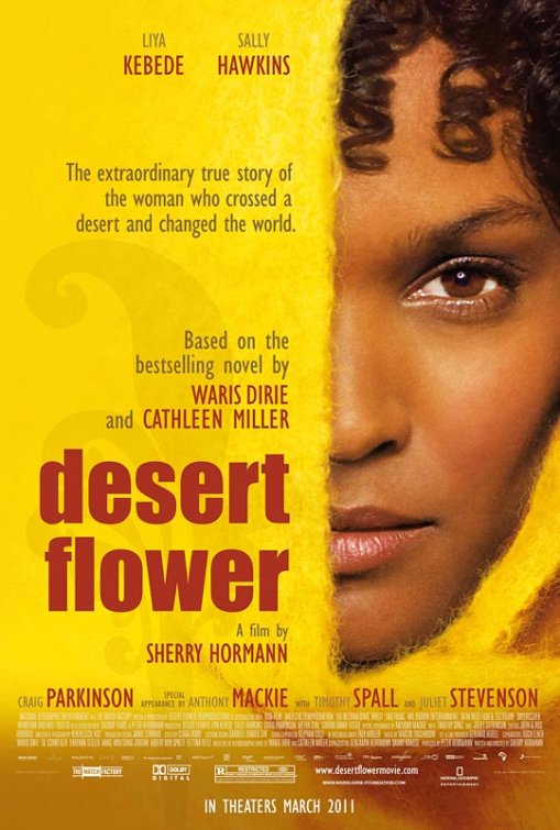 Desert Flower Movie Poster