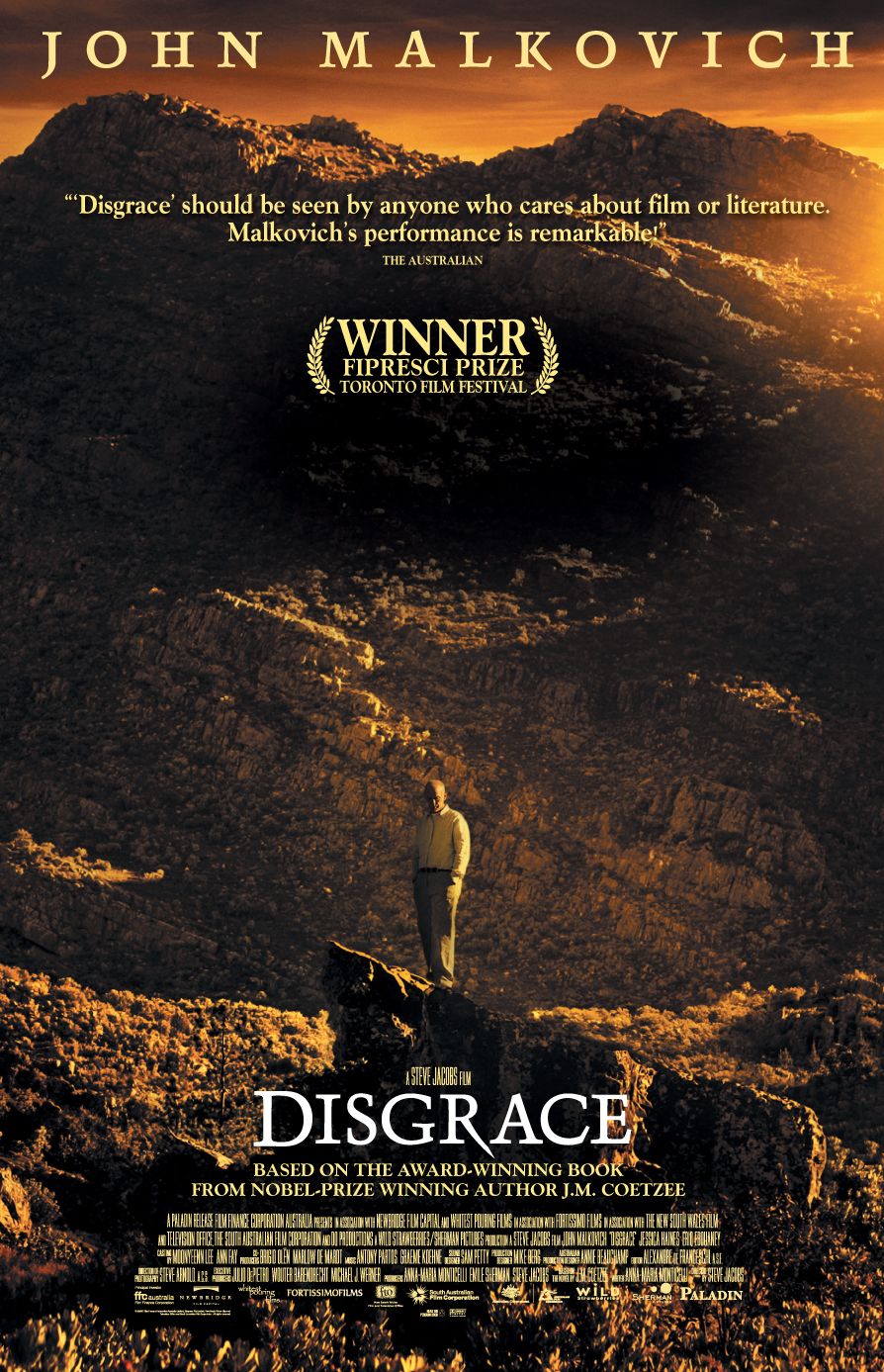 Extra Large Movie Poster Image for Disgrace (#1 of 3)