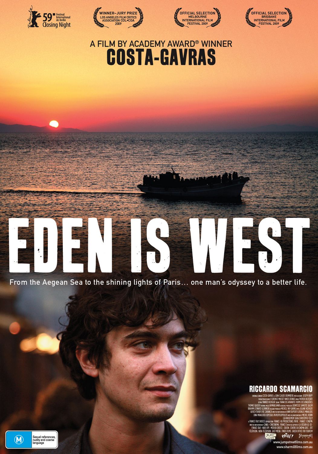 Extra Large Movie Poster Image for Eden Is West (#3 of 3)