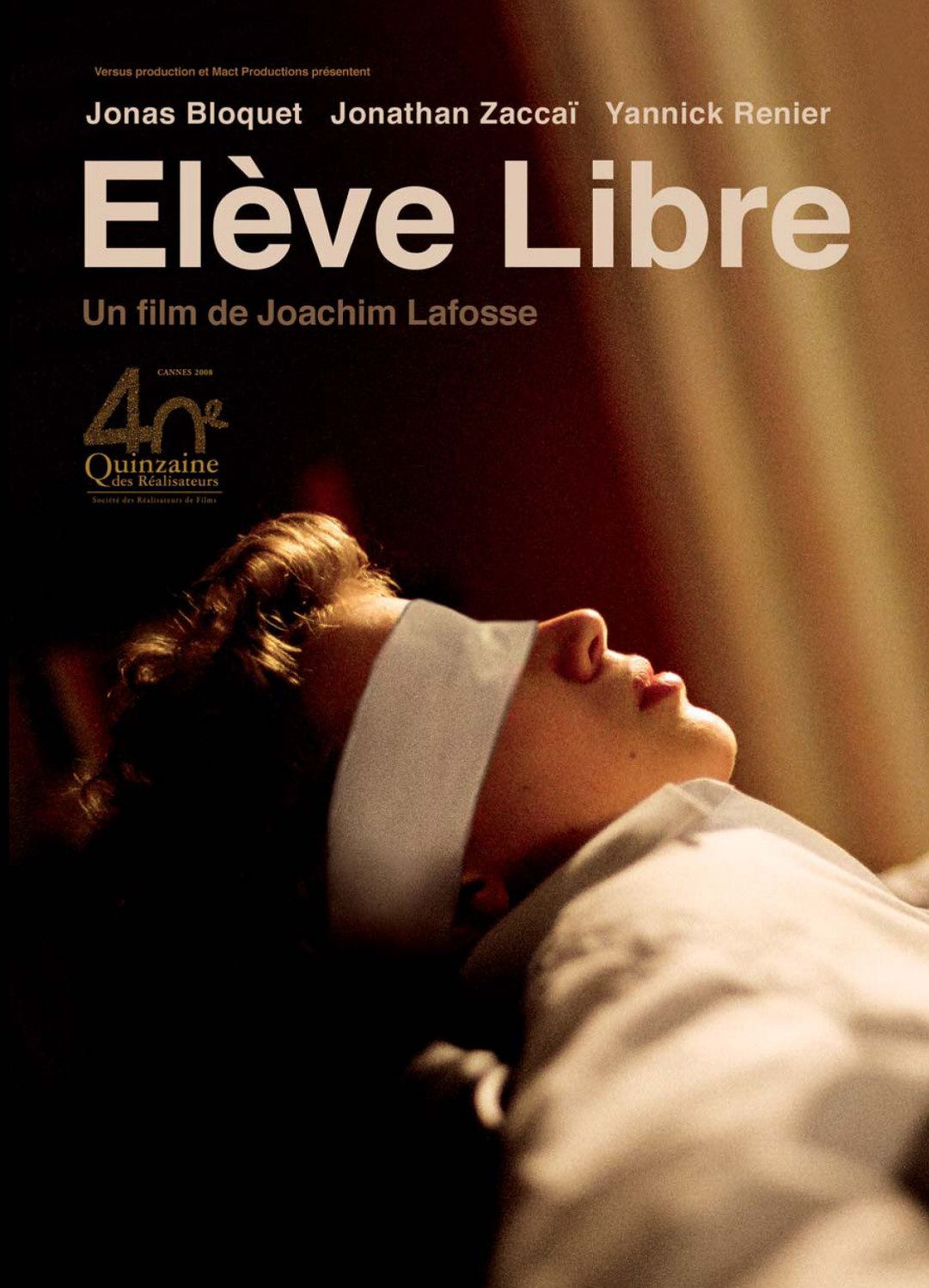 Extra Large Movie Poster Image for Élève libre 