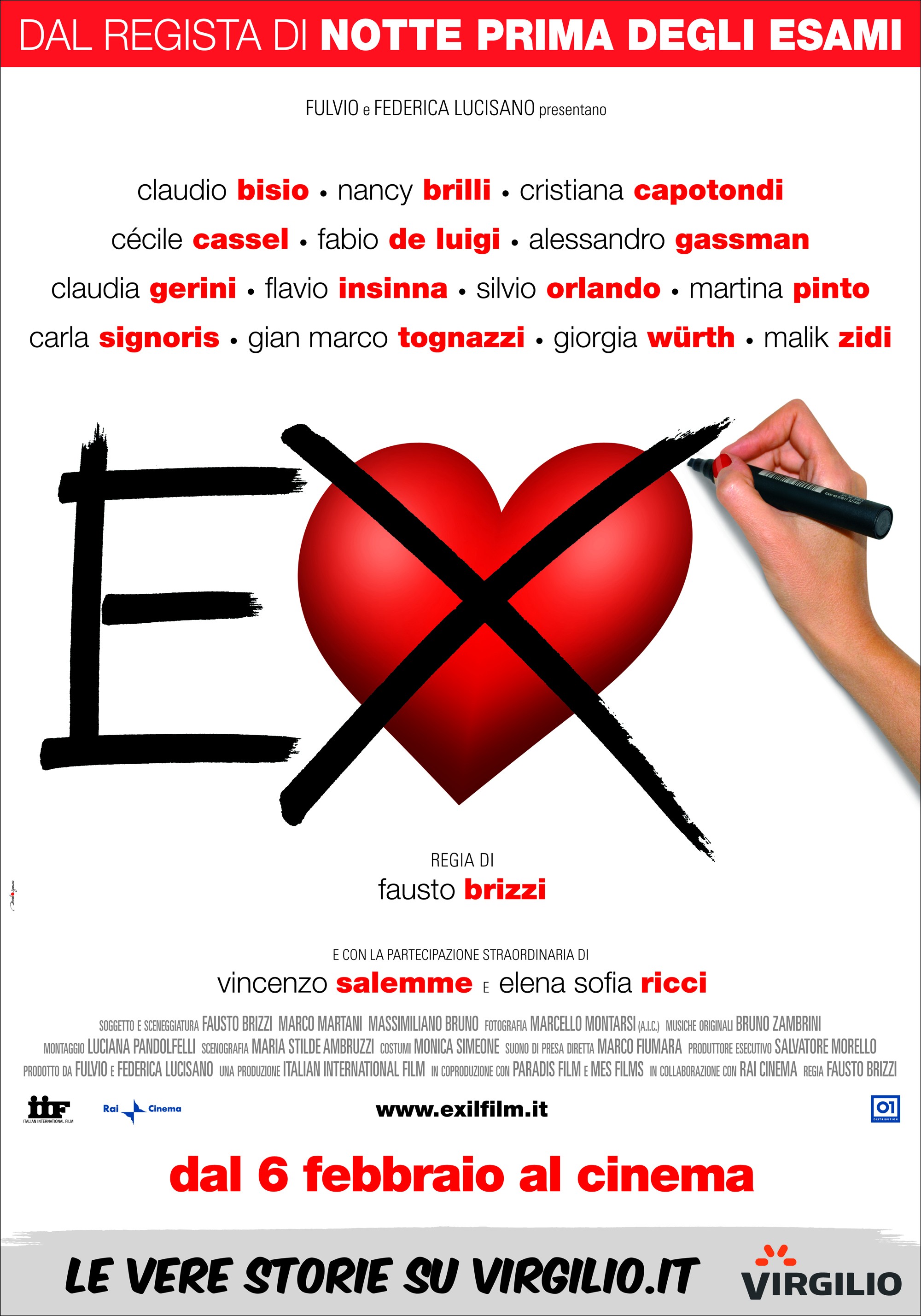 Mega Sized Movie Poster Image for Ex (#2 of 2)