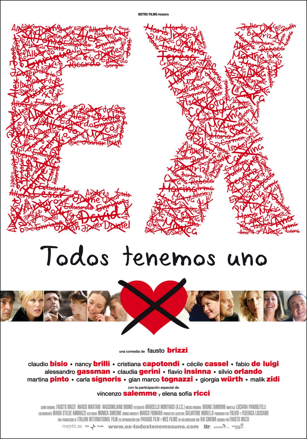 Extra Large Movie Poster Image for Ex (#1 of 2)