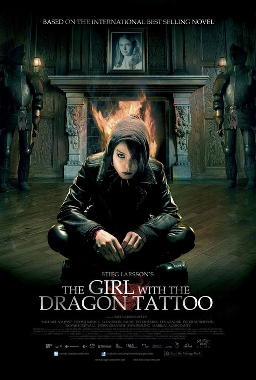  Misc > 2009 Movie Poster Gallery > The Girl with the Dragon Tattoo