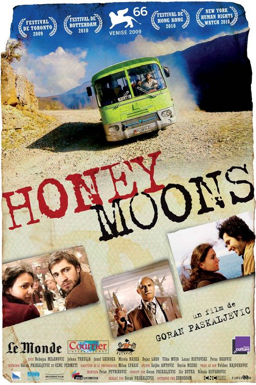 Honeymoons Movie Poster