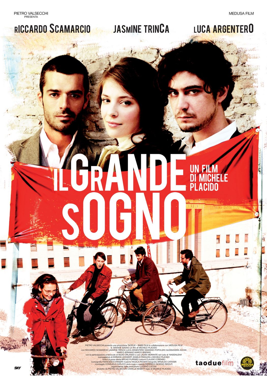 Extra Large Movie Poster Image for Il grande sogno 
