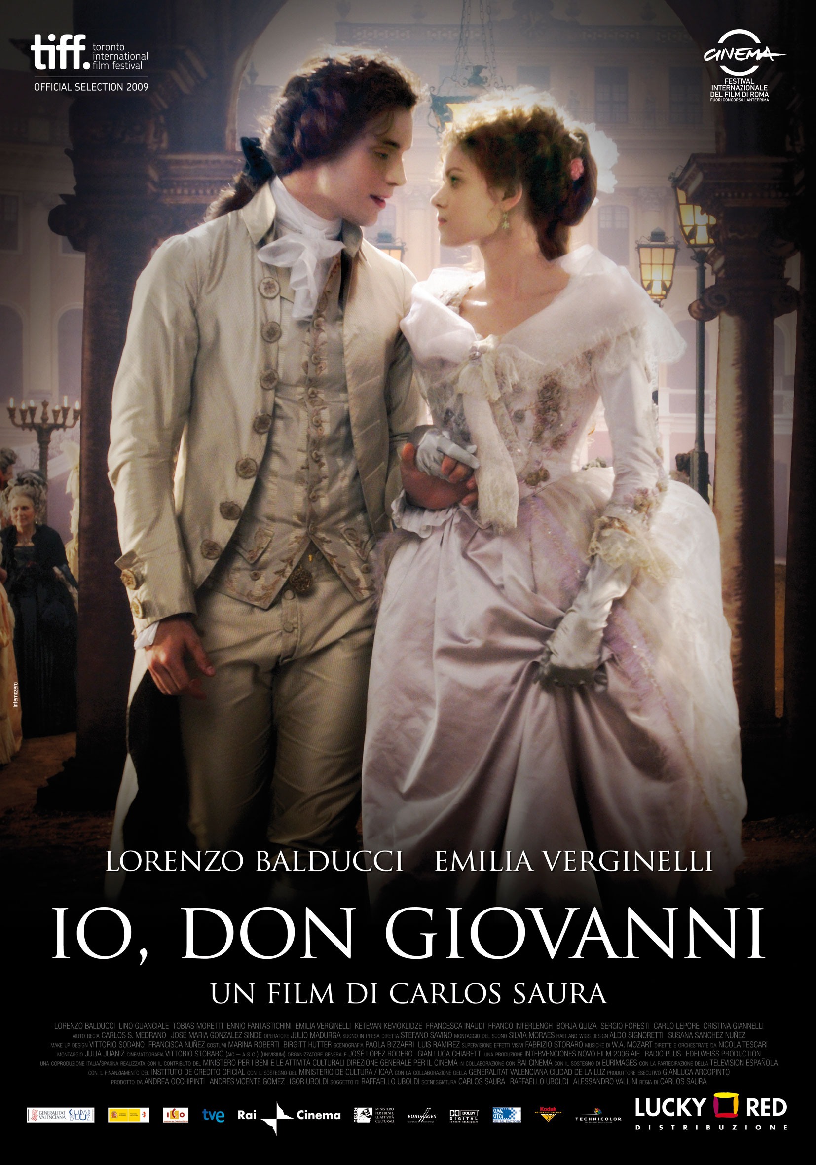 Mega Sized Movie Poster Image for Io, Don Giovanni (#1 of 3)