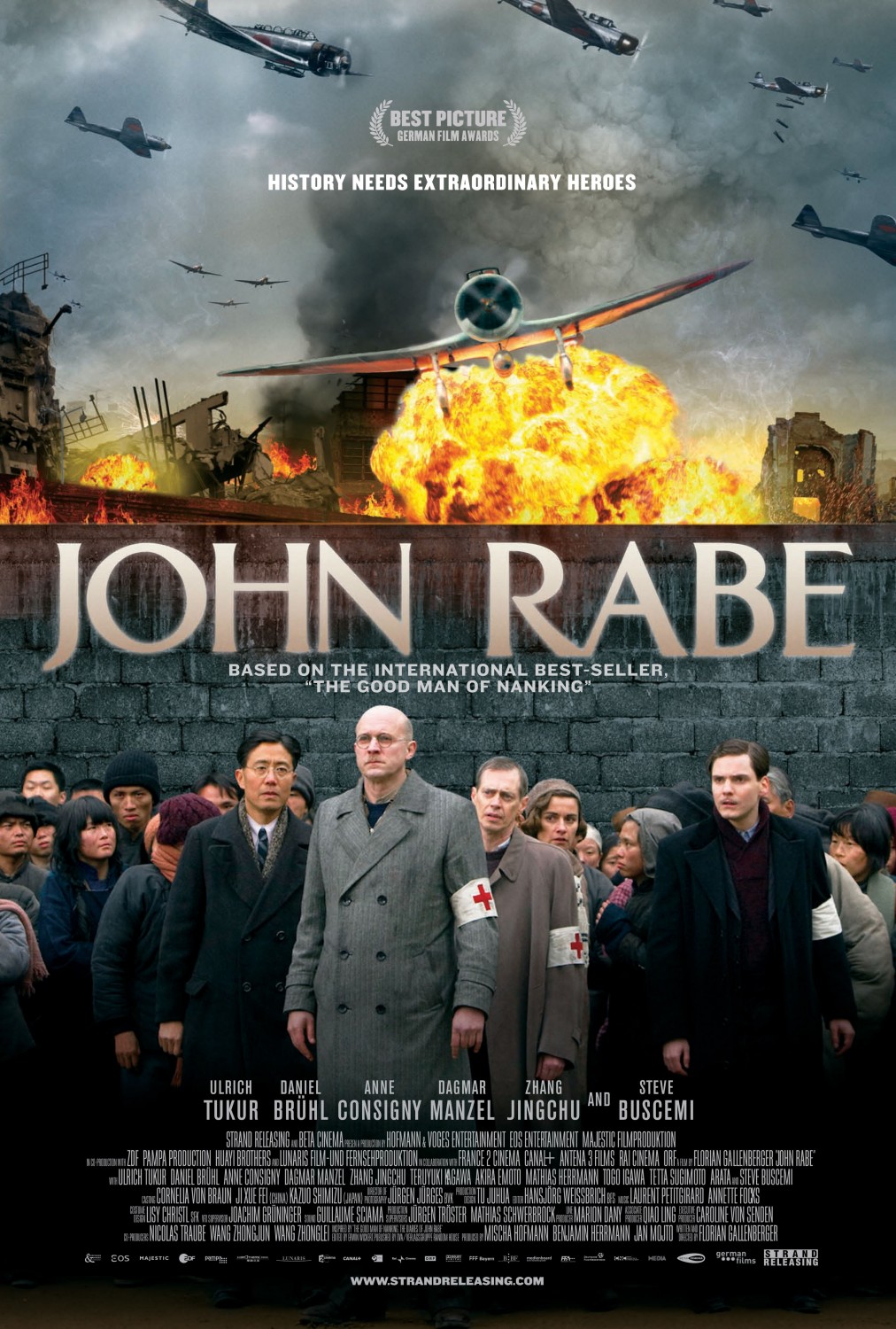 Extra Large Movie Poster Image for John Rabe (#2 of 5)