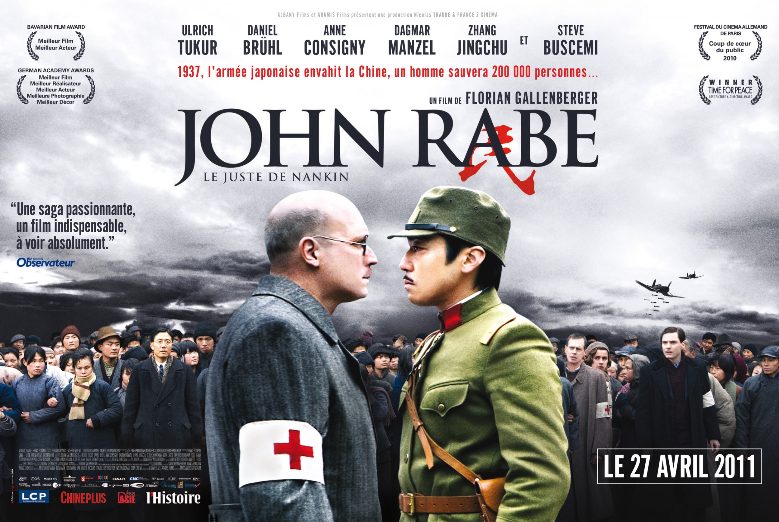 Mega Sized Movie Poster Image for John Rabe (#5 of 5)