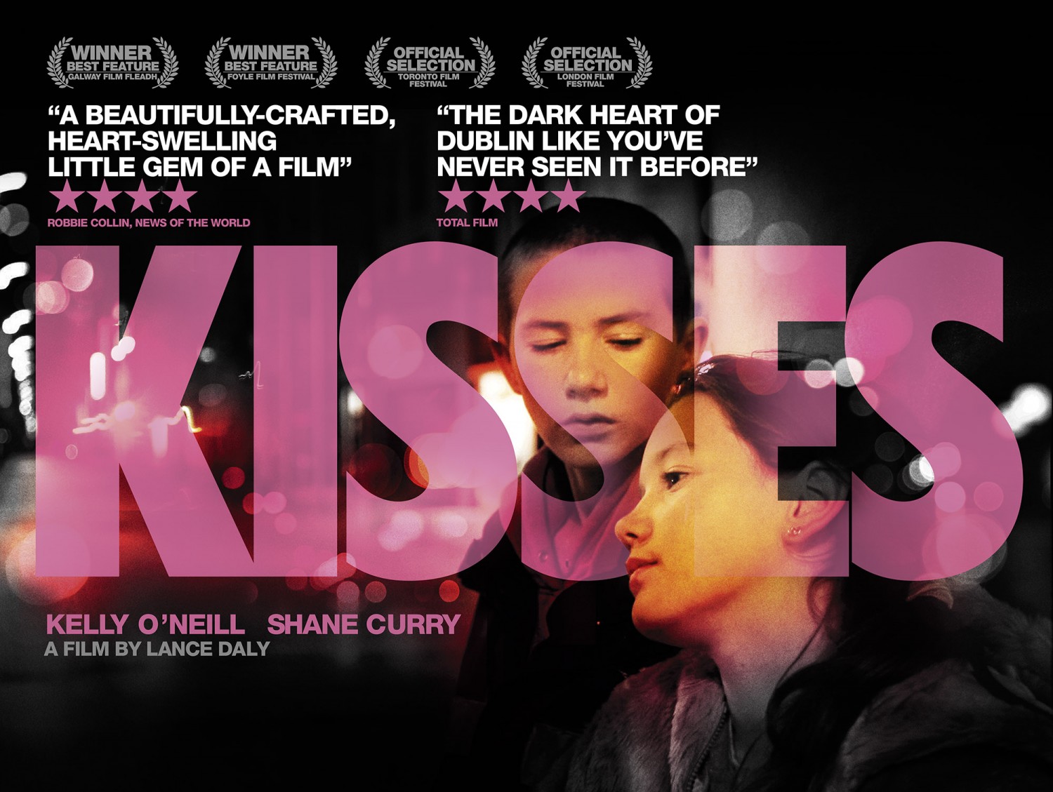 Extra Large Movie Poster Image for Kisses (#1 of 2)