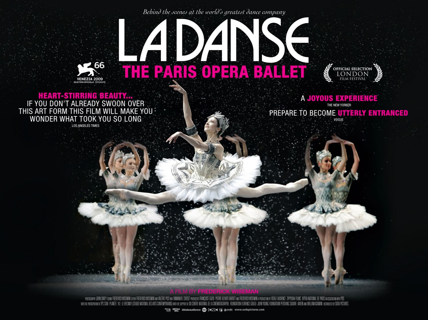 Extra Large Movie Poster Image for La danse - Le ballet de l'Opéra de Paris (#2 of 2)