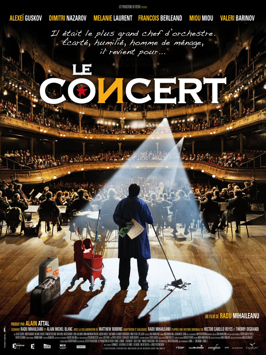 Extra Large Movie Poster Image for Le concert (#1 of 4)