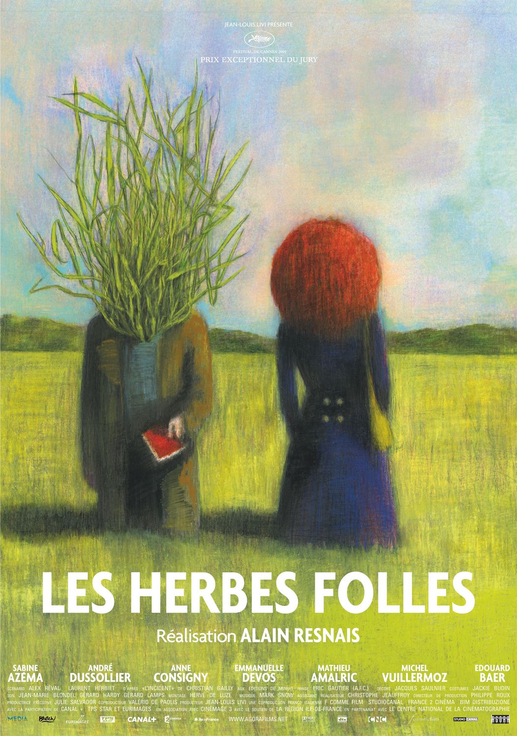 Extra Large Movie Poster Image for Les herbes folles (#1 of 3)