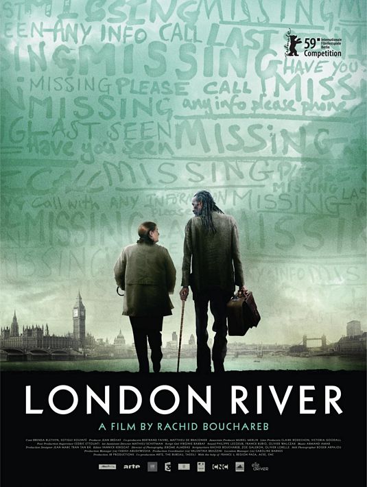 London River Movie Poster