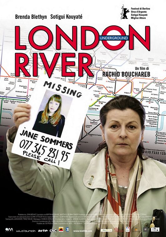 London River Movie Poster 2 Of 3 Imp Awards