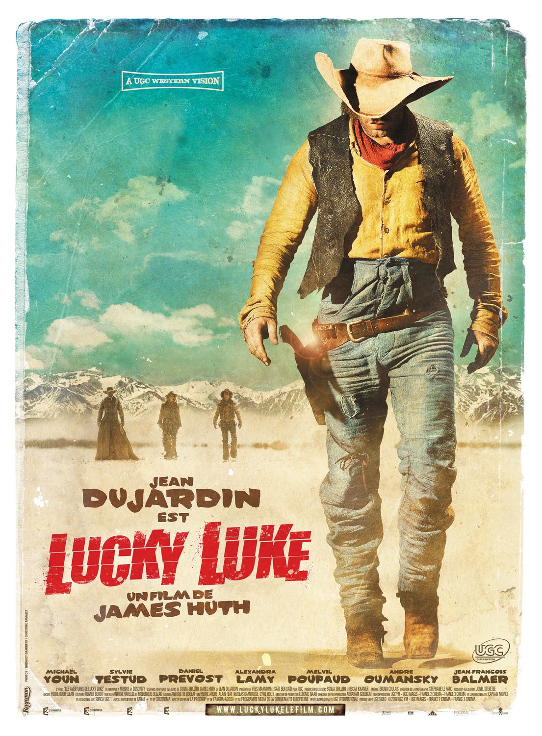 Extra Large Movie Poster Image for Lucky Luke (#2 of 5)