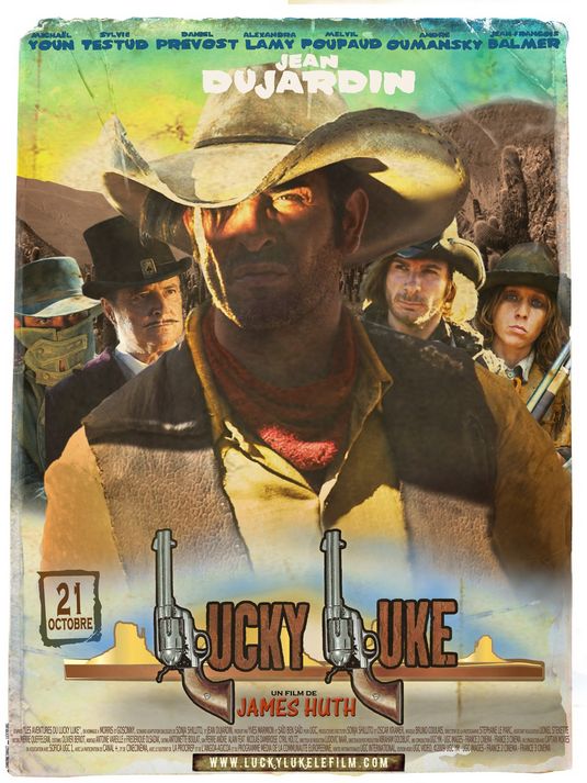 Lucky Luke Movie Poster