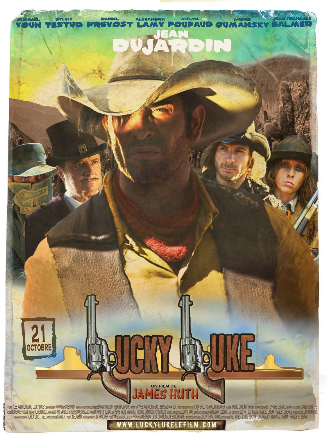 Extra Large Movie Poster Image for Lucky Luke (#5 of 5)