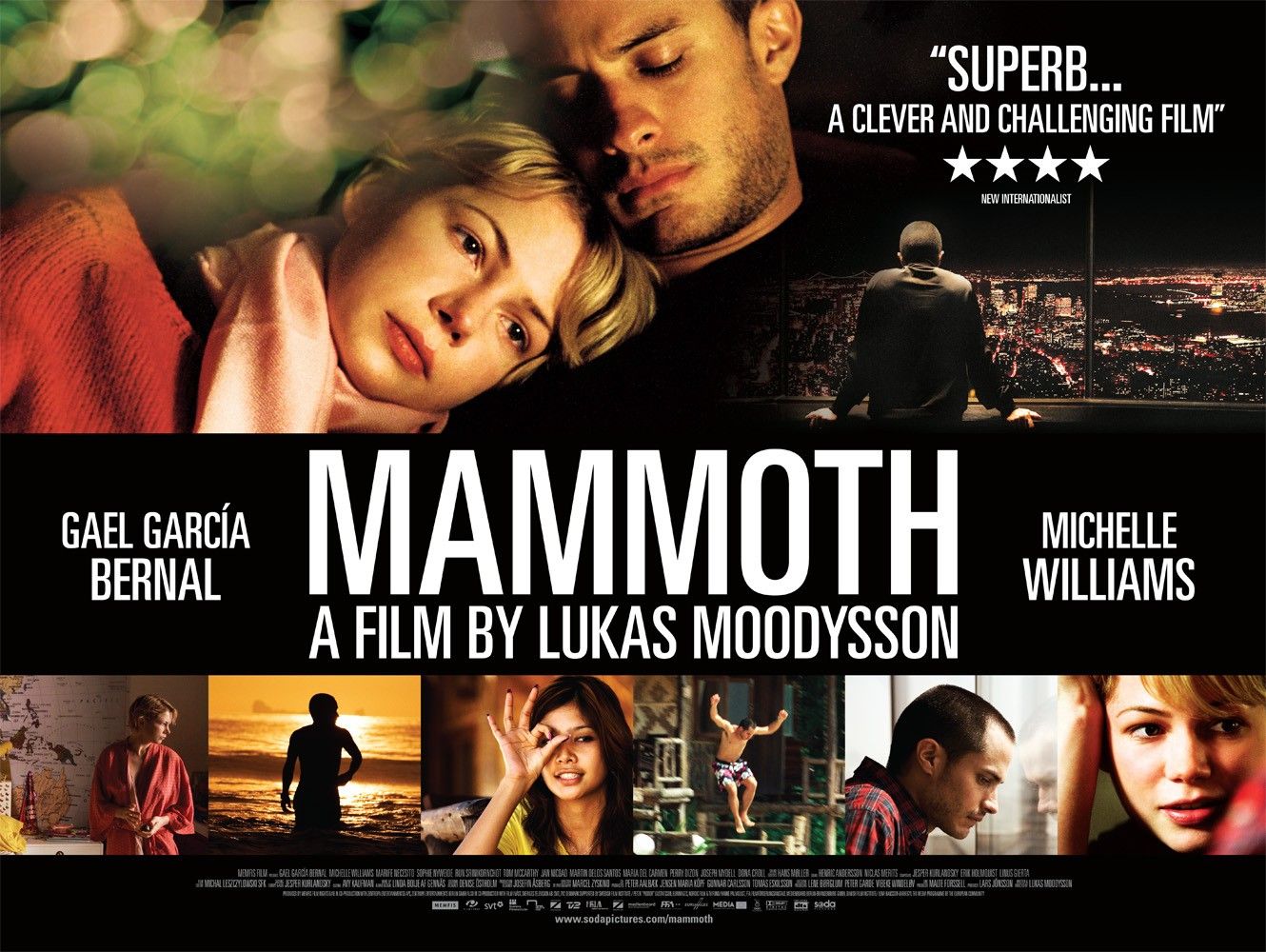 Extra Large Movie Poster Image for Mammoth (#2 of 2)