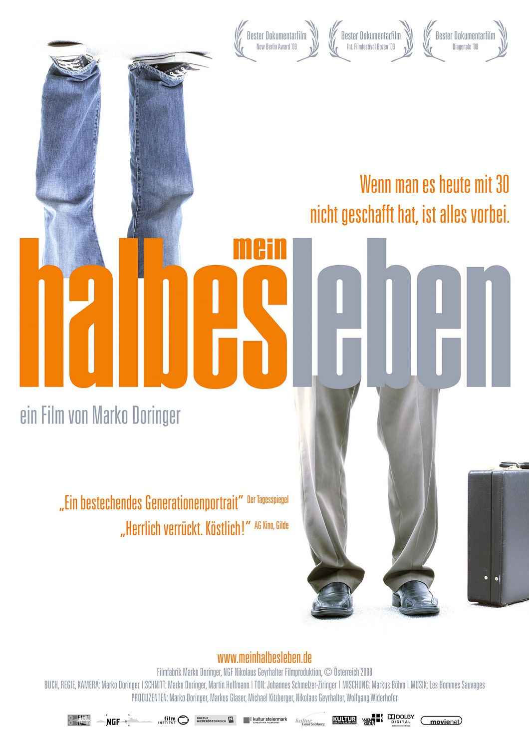 Extra Large Movie Poster Image for Mein halbes Leben 