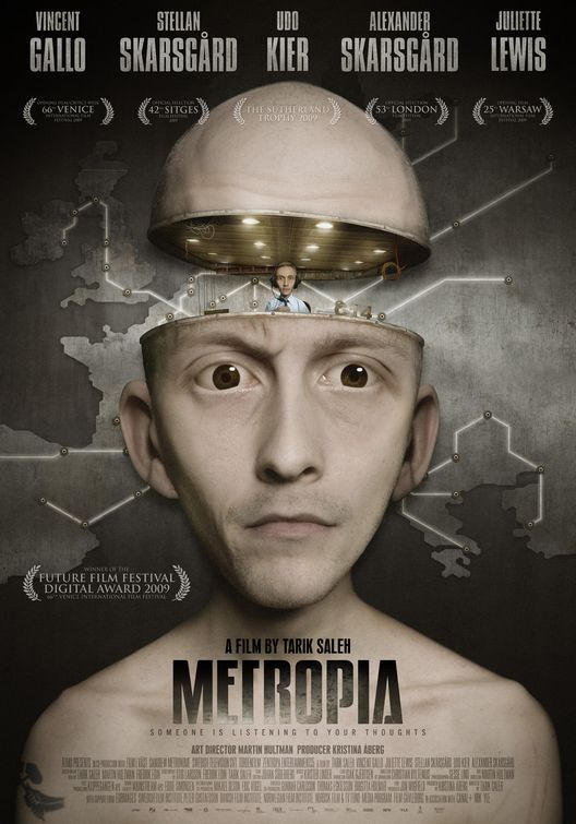 Metropia Movie Poster