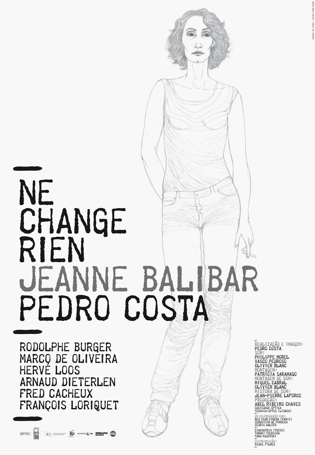 Extra Large Movie Poster Image for Ne change rien (#2 of 2)