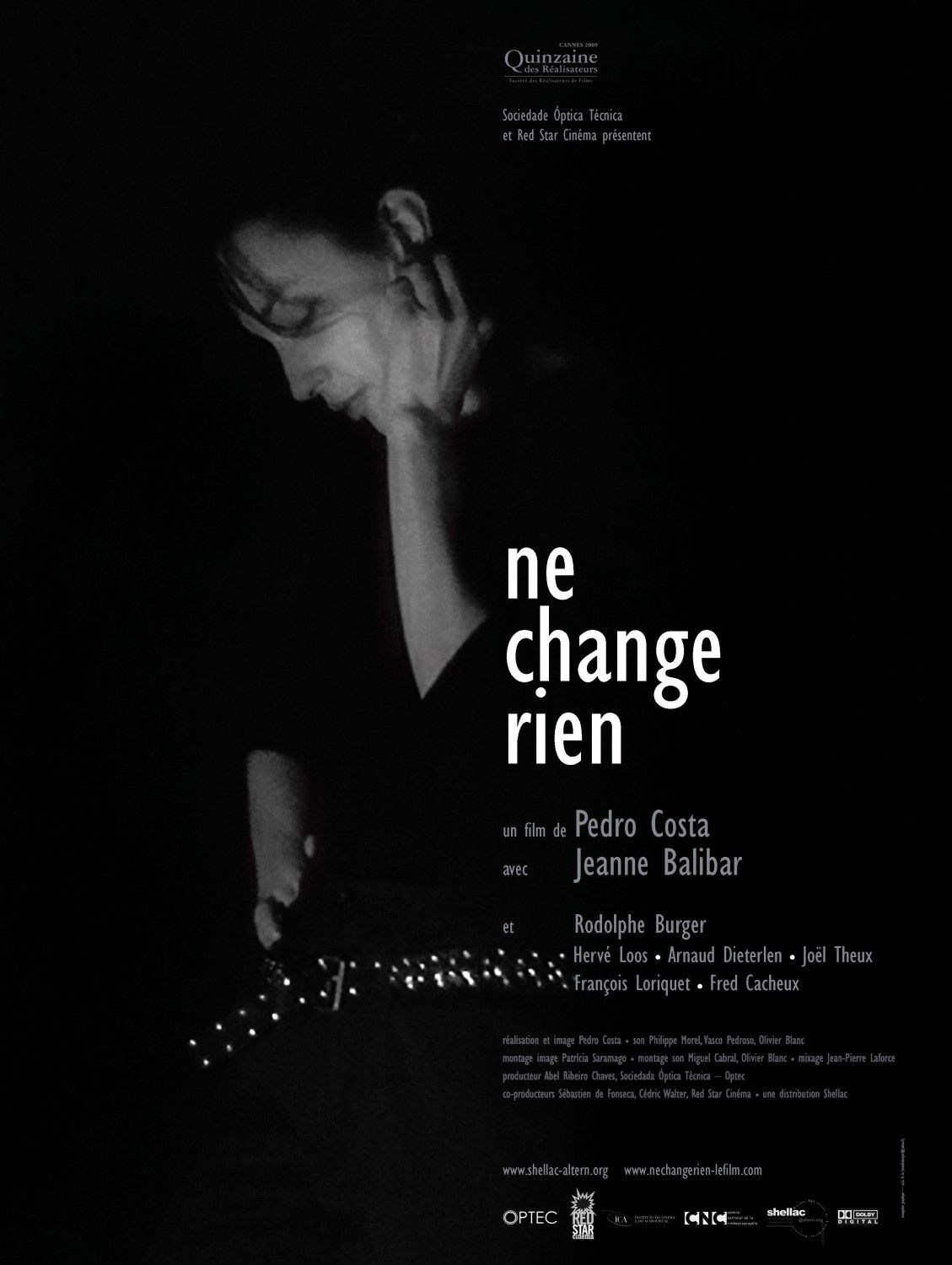 Extra Large Movie Poster Image for Ne change rien (#1 of 2)