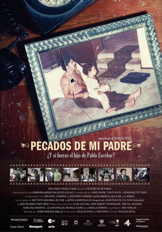 Pecados de mi padre Movie Poster