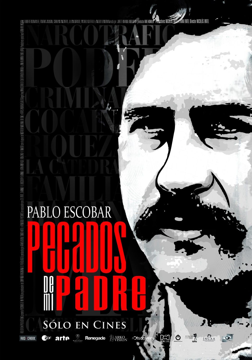 Extra Large Movie Poster Image for Pecados de mi padre (#2 of 2)