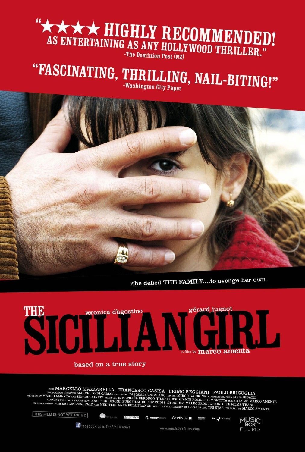 Extra Large Movie Poster Image for The Sicilian Girl (#1 of 2)