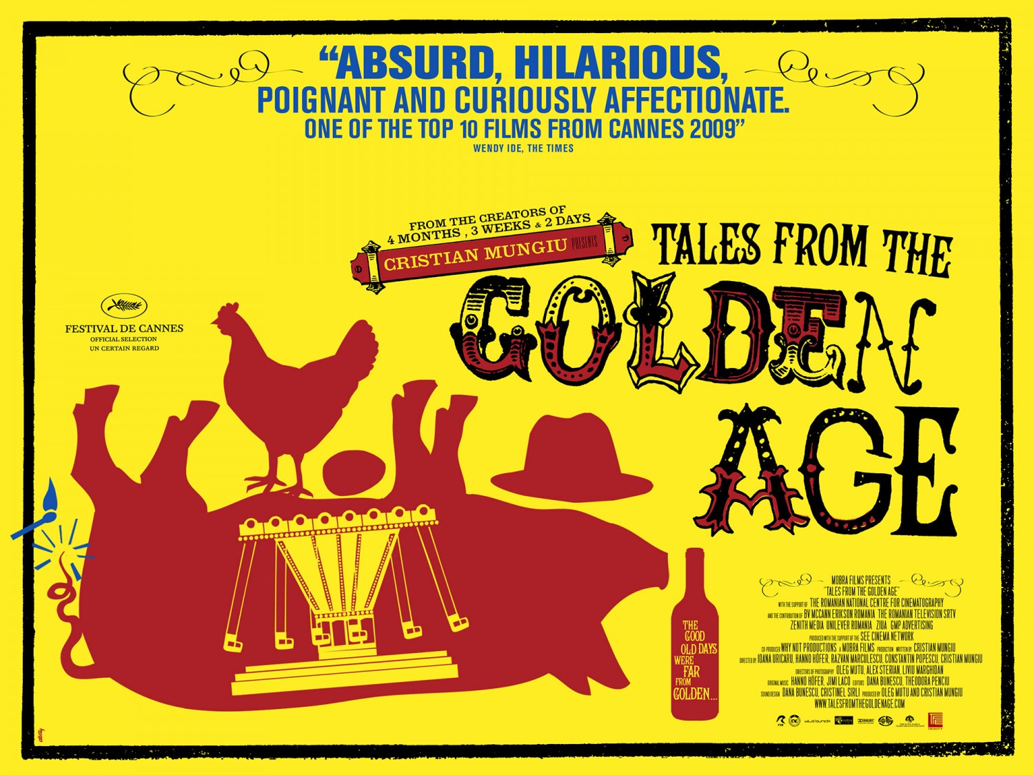 Extra Large Movie Poster Image for Tales from the Golden Age 