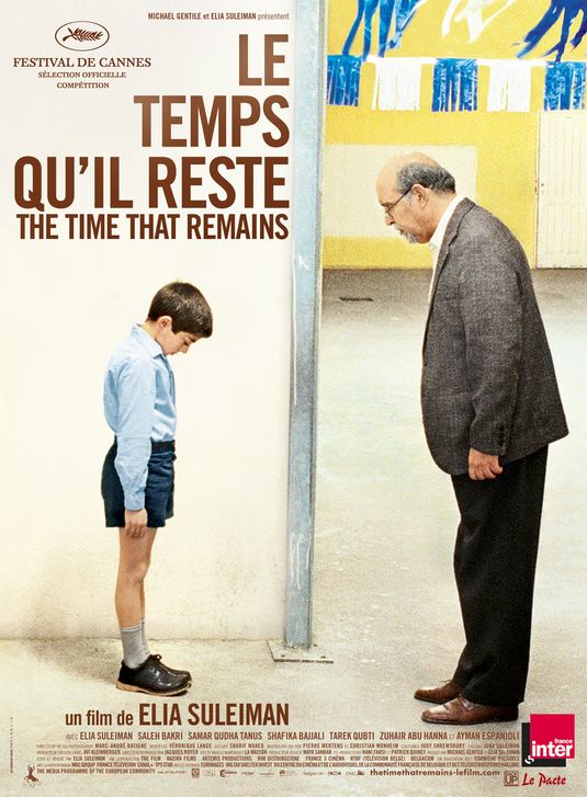 The Time That Remains Movie Poster