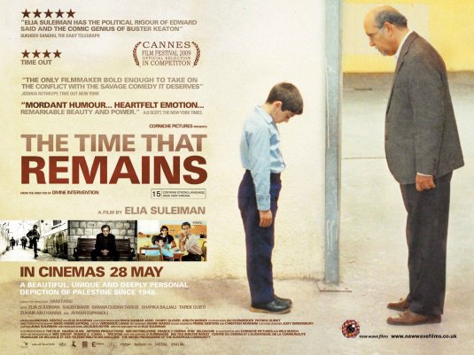 The Time That Remains Movie Poster
