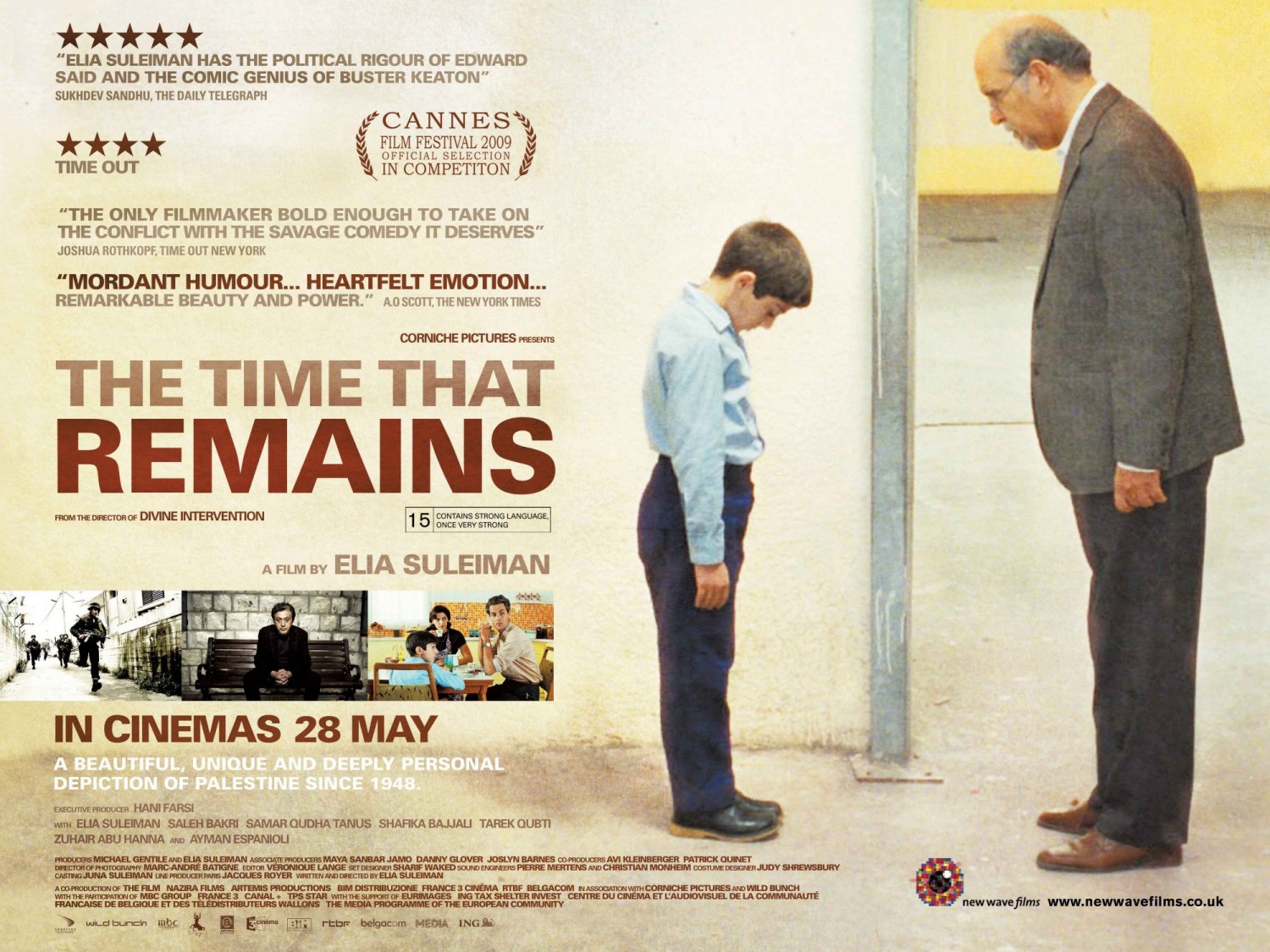 Extra Large Movie Poster Image for The Time That Remains (#2 of 2)