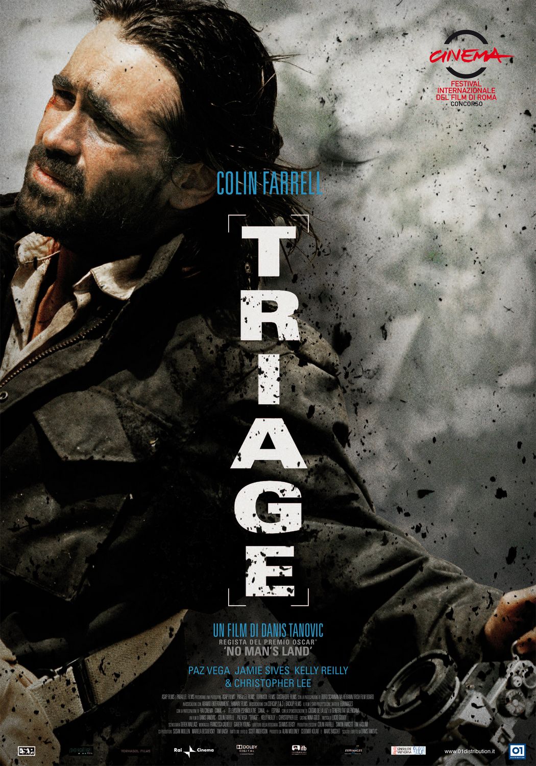 Extra Large Movie Poster Image for Triage (#1 of 3)