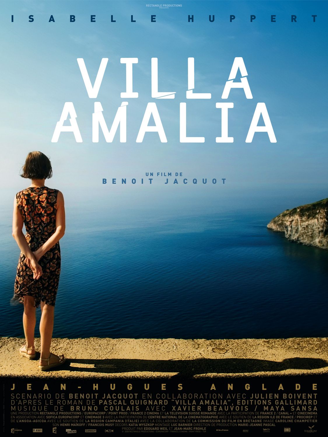 Extra Large Movie Poster Image for Villa Amalia 