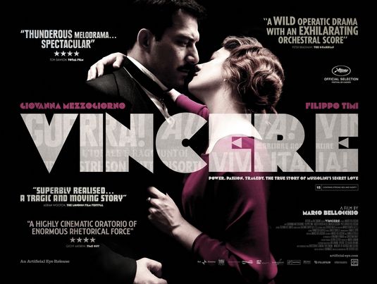 Vincere Movie Poster