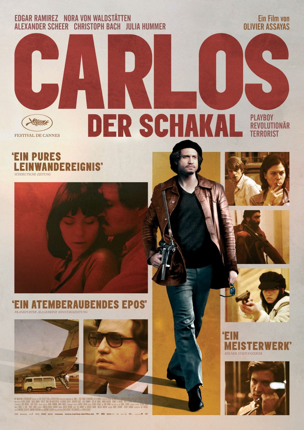 Extra Large Movie Poster Image for Carlos (#2 of 4)
