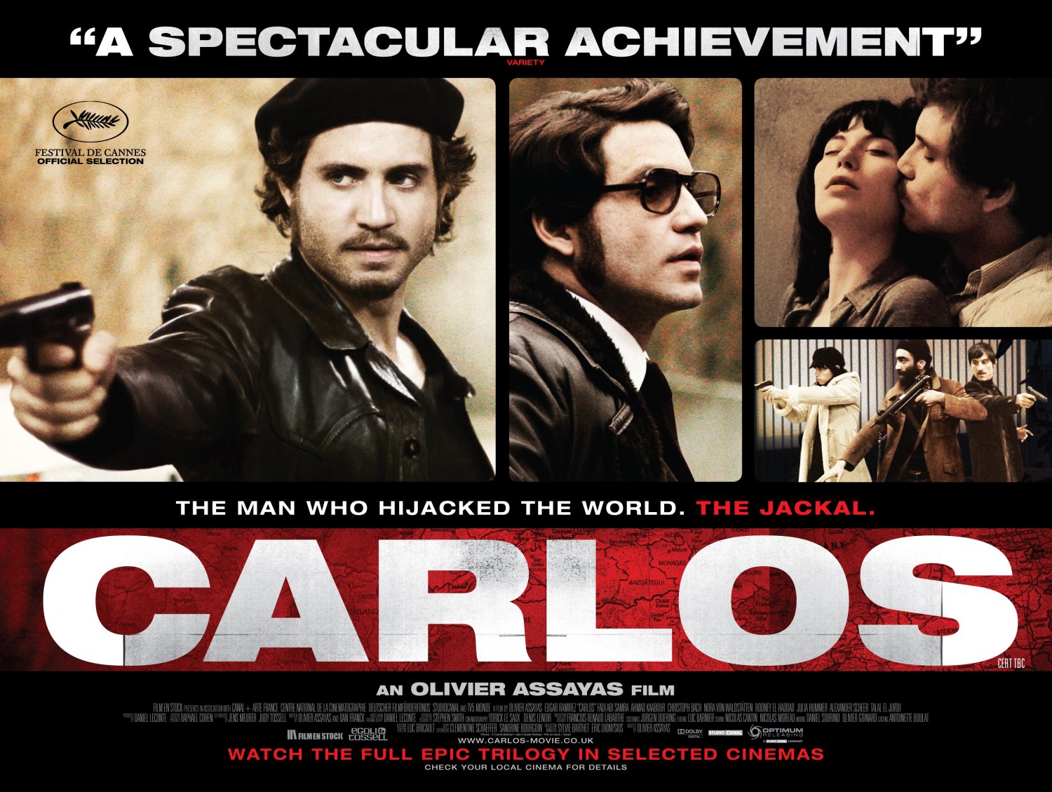 Extra Large Movie Poster Image for Carlos (#4 of 4)