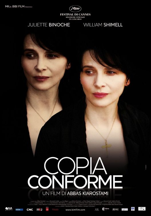 Copie conforme Movie Poster