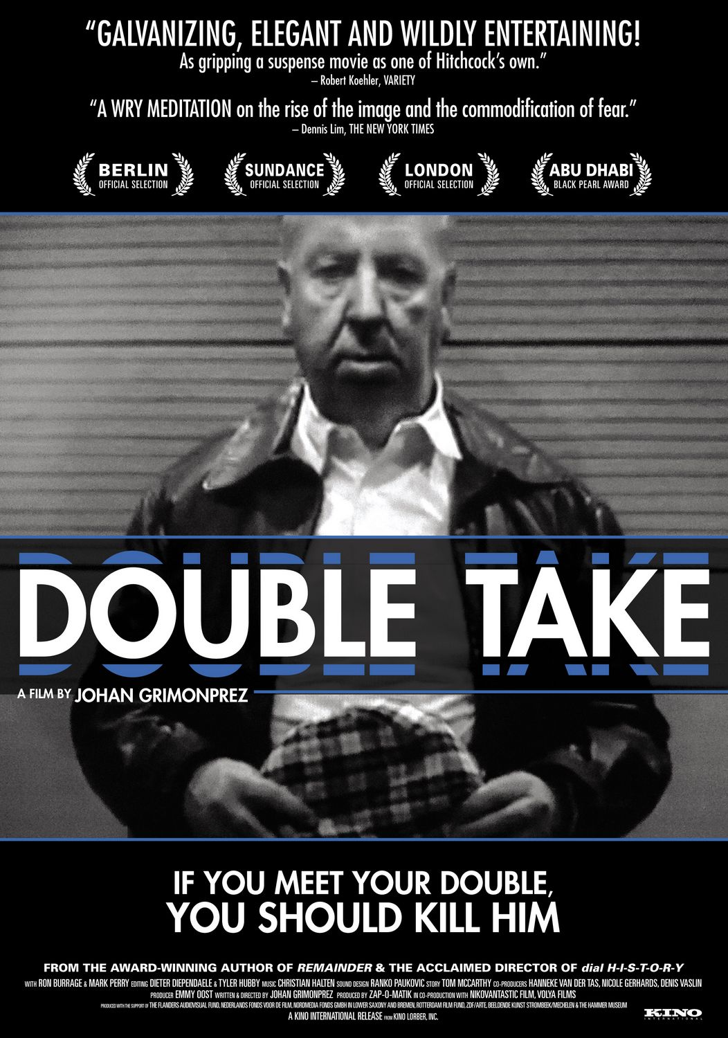Extra Large Movie Poster Image for Double Take (#2 of 6)