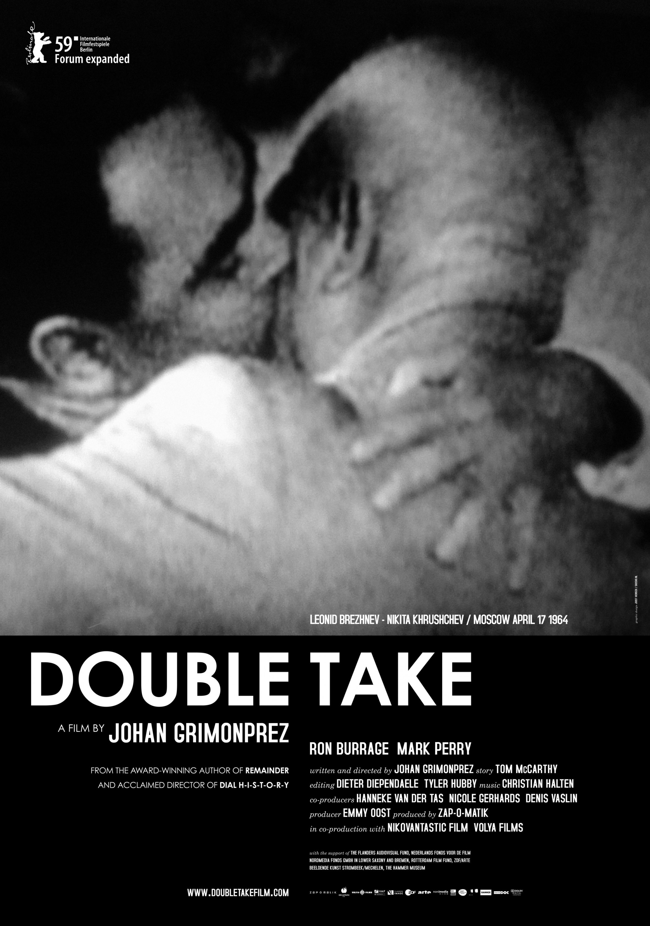 Mega Sized Movie Poster Image for Double Take (#4 of 6)
