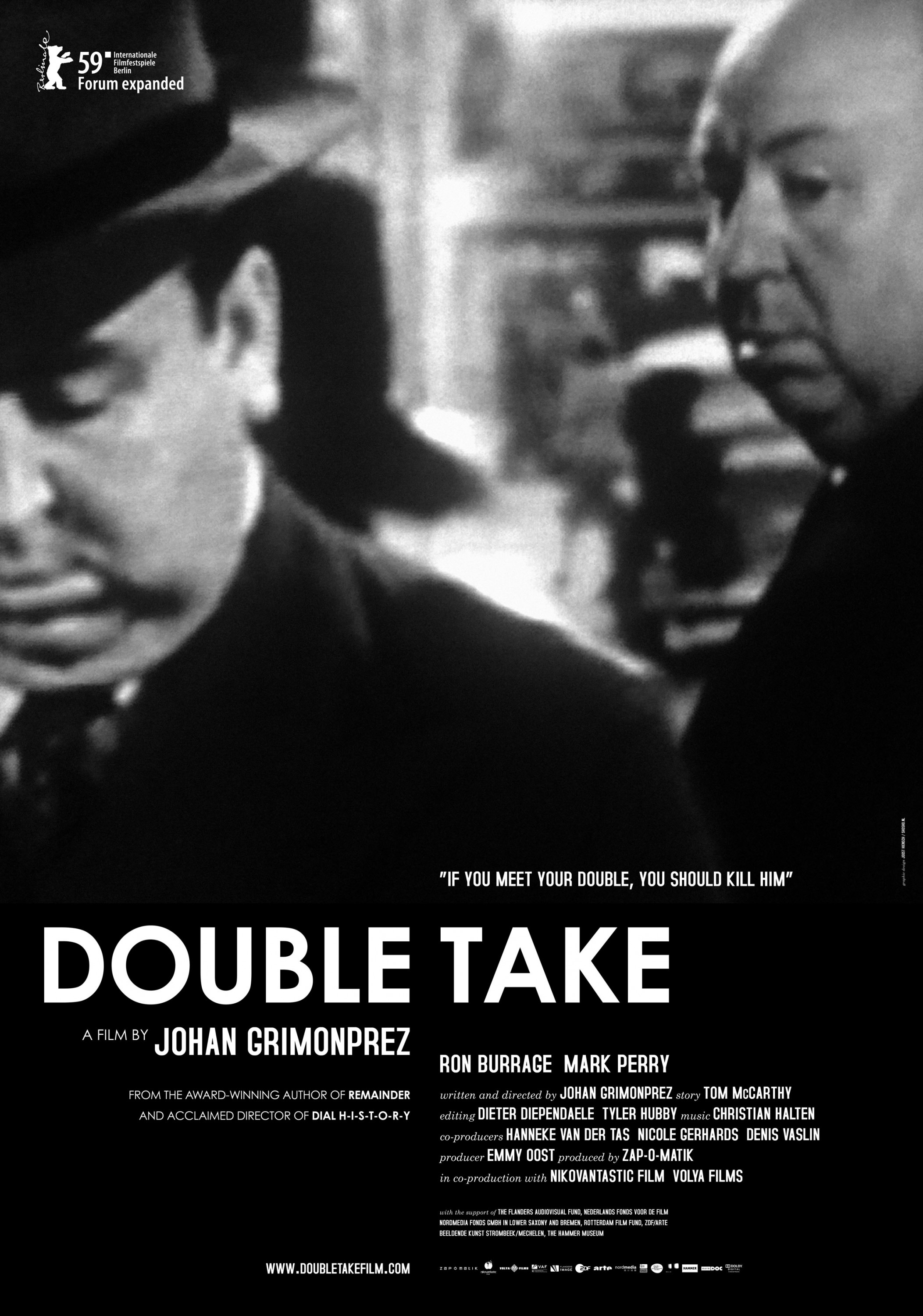 Mega Sized Movie Poster Image for Double Take (#5 of 6)