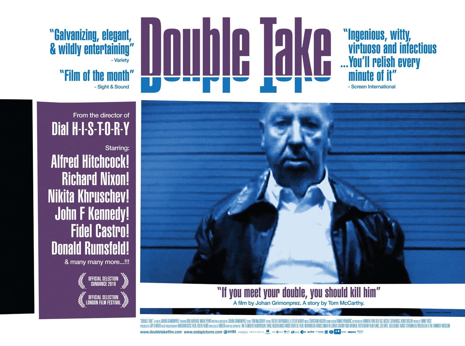 Extra Large Movie Poster Image for Double Take (#1 of 6)